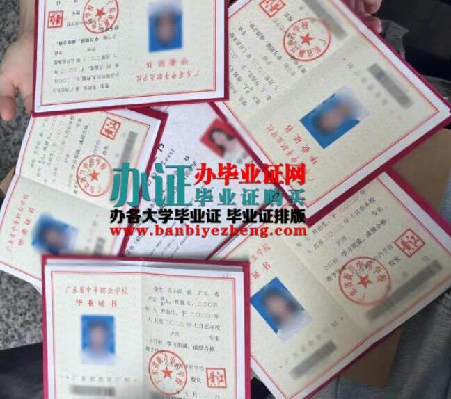办高仿广东省新兴中药学校中专毕业证