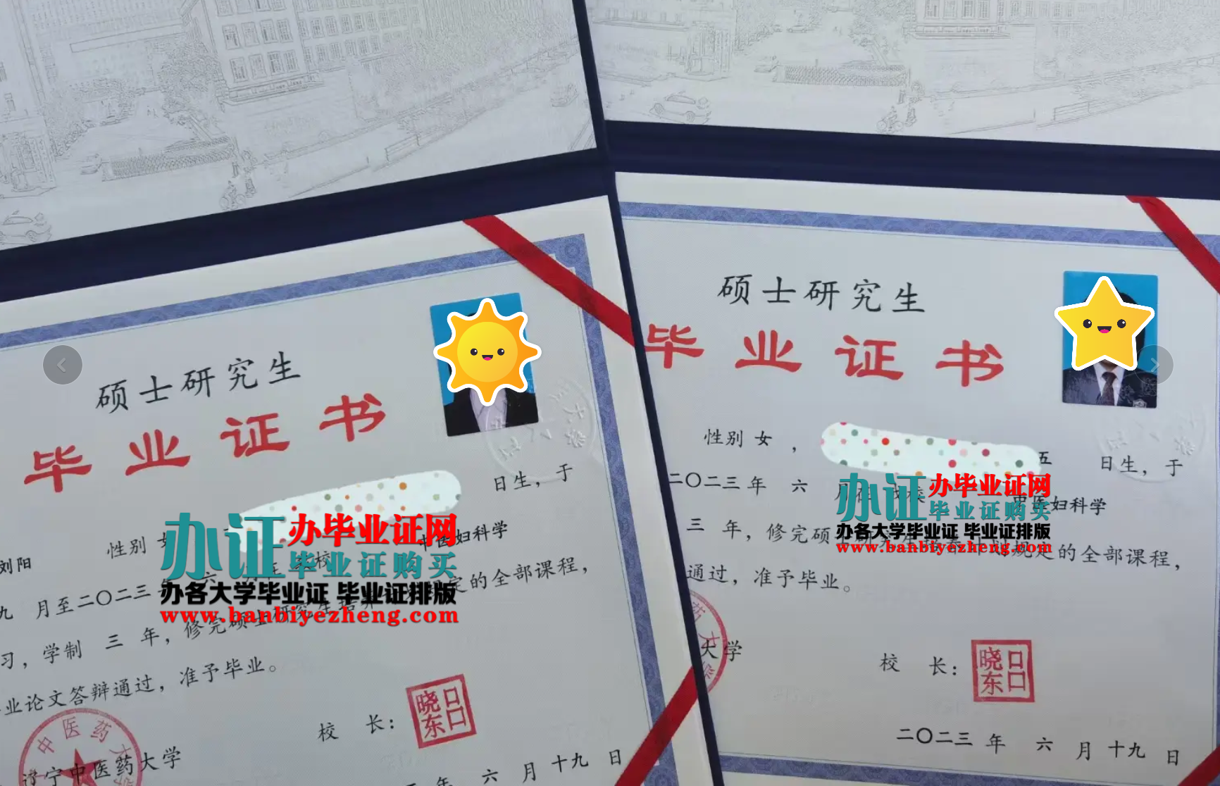 辽宁中医药大学硕士研就是毕业证样本