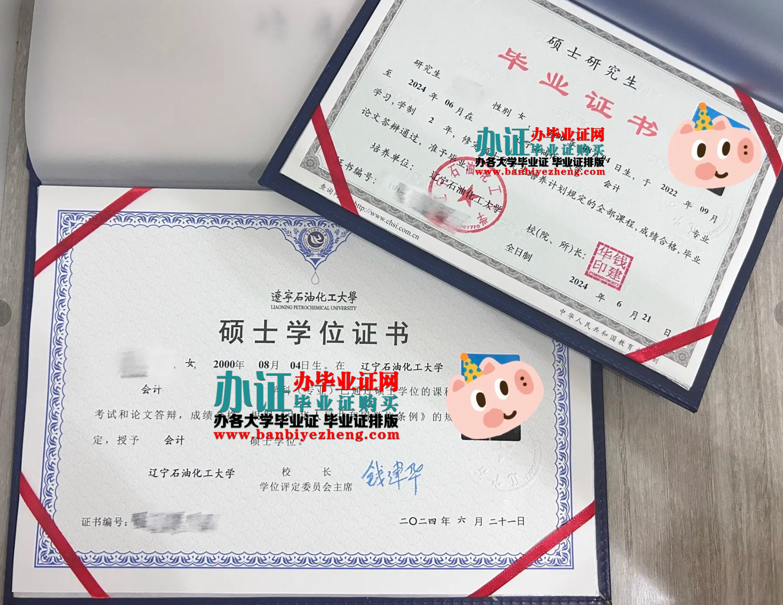 辽宁石油化工大学硕士学位证和硕士研究生毕业证
